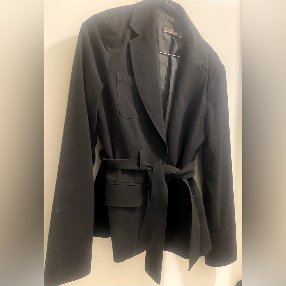 Black blazer